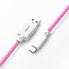 cablemod CM-PKCA-CWAW-IW150IW-R - 1.5 m - USB A - USB C - Pink