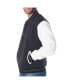 ფოტო #3 პროდუქტის Men's Tyler Varsity Baseball Jacket Casual Letterman Bomber Jacket