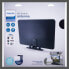 Фото #1 товара Philips Indoor HD Switch TV Antenna with 10ft Coaxial Cable Reversible Finish