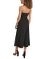 ფოტო #2 პროდუქტის Women's Halter Midi Dress