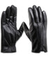 ფოტო #2 პროდუქტის Men's Touchscreen Stretch Gloves with Watch Vent