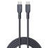 Фото #8 товара USB-C-кабель Aukey CB-SCC102 Чёрный 1,8 m