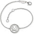 Silver bracelet with lotus flower ERB-LOTUS-ZI