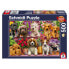 Фото #3 товара Puzzle Hunde im Regal 500 Teile