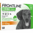 Препарат для собак против блох и клещей Frontline Combo 2-10 Kg 6 штук - фото #1