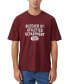 Фото #1 товара Men's Loose Fit College T-Shirt