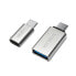 Фото #10 товара LogiLink AU0040 - USB 3.1 C - USB 3.0 A - Micro USB 2.0 - Aluminium