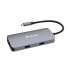 Verbatim USB-C Pro Multiport Hub 5 Port CMH-05 32150 - Hub - Amount of ports: