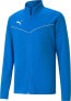 Puma Bluza męska Puma teamRISE Training Poly Jacket niebieska 657392 02 XL - фото #1