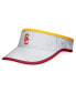 ფოტო #2 პროდუქტის Men's White USC Trojans Daybreak Adjustable Visor