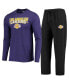 Фото #2 товара Пижама Concepts Sport Lakers Purple