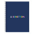 Фото #1 товара Блокнот Benetton Cool Тёмно Синий A4 120 Листья