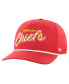 Фото #1 товара Men's Red Kansas City Chiefs Fairway Hitch Brrr Adjustable Hat