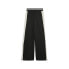 Фото #2 товара Puma T7 For The Fanbase Relaxed Track Pants Womens Black Casual Athletic Bottoms