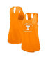 ფოტო #1 პროდუქტის Women's Tennessee Orange Tennessee Volunteers Primetime Open Back Tank Top