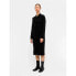 OBJECT Noelle Polo Knit Long Sleeve Dress