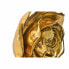 Фото #2 товара Настенный декор DKD Home Decor Романтический Цветок Позолоченный Старение Резиновый 18 x 8 x 18 см