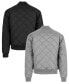 ფოტო #2 პროდუქტის Men's Quilted Bomber Jacket, Pack of 2