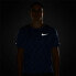 Men’s Short Sleeve T-Shirt Nike Dri-Fit Miler Future Fast Blue
