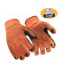 ფოტო #2 პროდუქტის Men's Midweight Double Sided PVC Dot Grip Knit Work Gloves (Pack of 12 Pairs)