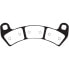 EBC FA-R Series FA680R Sintered Brake Pads