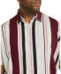 Johnny Big Men's Paloma Stripe Shirt Big & Tall