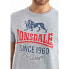 ფოტო #3 პროდუქტის LONSDALE Gonfirth short sleeve T-shirt