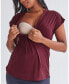 Фото #2 товара Блузка для беременных ANGEL MATERNITY Crossover Work Top