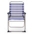 Фото #2 товара SOLENNY Fixed Folding Chair Aluminium 90x58x58 cm