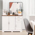 Sideboard mit verstellbare Ablagen