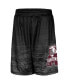 ფოტო #3 პროდუქტის Men's Black Mississippi State Bulldogs Broski Shorts