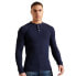 ფოტო #1 პროდუქტის SUPERDRY Waffle Grandad long sleeve T-shirt