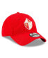 Фото #3 товара Men's Scarlet San Francisco 49ers Core Classic 9TWENTY Adjustable Hat