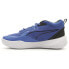 Фото #3 товара Puma Playmaker Pro Futro Basketball Mens Blue Sneakers Athletic Shoes 37832501