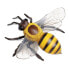 Фото #3 товара SAFARI LTD Honey Bee Figure