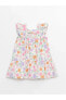 Фото #6 товара Платье для малышей LCW baby Kare Yaka Kız Poplin Elbise