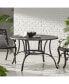 Фото #9 товара Enchanting Lattice Dining Table A Timeless Focal Point for Your Patio
