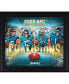 Фото #1 товара Jacksonville Jaguars 2022 AFC South Champions Framed 15'' x 17'' Collage