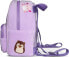 Фото #3 товара Аксессуар для кукол Squishmallows Squishmallows - Backpack - Purple (MP443467SQM) /School /Purple