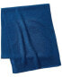 Фото #2 товара Qi Cashmere Jersey Cashmere Scarf Men's Blue Os