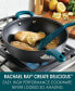 Create Delicious Hard-Anodized Aluminum 12.5" Nonstick Deep Skillet