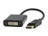 Фото #2 товара Kaybles 20AD-DPDVI-MF DisplayPort to DVI Converter Cable with Latch, DisplayPort