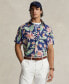 Фото #1 товара Men's Classic-Fit Floral Seersucker Shirt