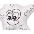 Фото #2 товара Плюшевая игрушка для раскраски Белый Чёрный Ткань 26 x 26 x 8 cm Морская звезда (8 штук)