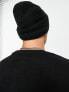 Adidas Originals adicolor Trefoil beanie in black - фото #3