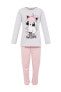 Kız Çocuk Baskılı Pijama Takım R5449A620AU