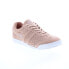 Gola Harrier Squared CLA502 Womens Pink Suede Lace Up Lifestyle Sneakers Shoes 7
