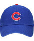 ფოტო #3 პროდუქტის Boys Royal Chicago Cubs Team Logo Clean Up Adjustable Hat