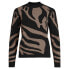 OBJECT Ray Aop Sweater