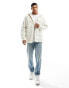 Фото #2 товара Levi's – Jackson – Arbeiter-Hemdjacke in Creme kariert mit Kapuze